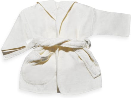 Funnies Badjas Junior Katoen Beige Maat 104/110