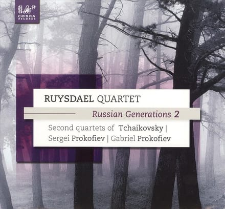 Ruysdael Quartet - Tchaikovsky: Russian Generations 2 (CD)