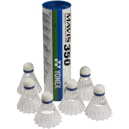 Houten stuur middelgroot Yonex Mavis 350 (x6)
