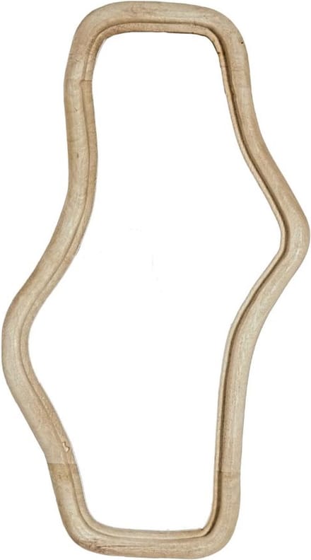 Light & Living Spiegel Celano - Naturel - 44x4x80cm - Modern