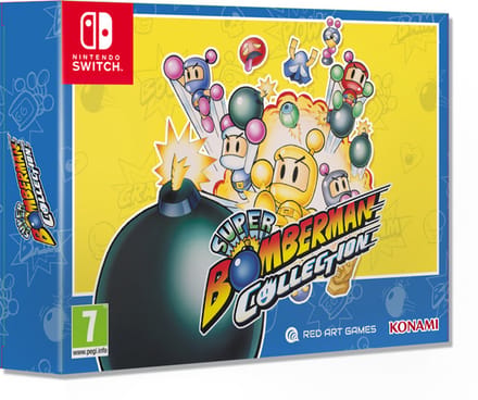 SUPER BOMBERMAN Collection – Collector’s Edition – Nintendo Switch