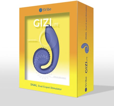 SVibe - GIZI Lite Vibrator - Juicy Blueberry