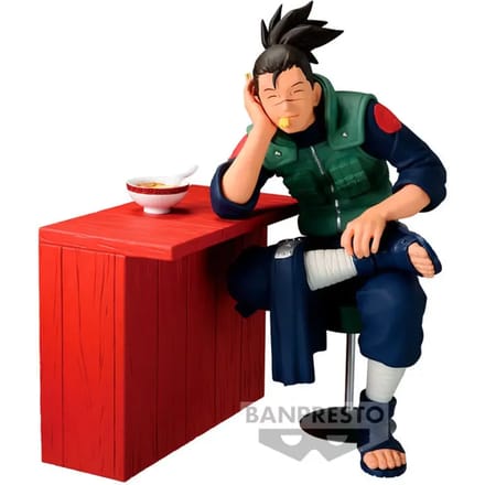 Naruto - Ichiruka - Iruka Umino Standbeeld 12cm