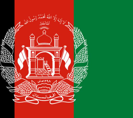 Vlag Afghanistan 50x75cm