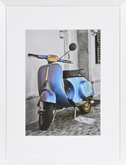 Fotolijst - Henzo - Umbria - Fotomaat 30x40 cm - Wit
