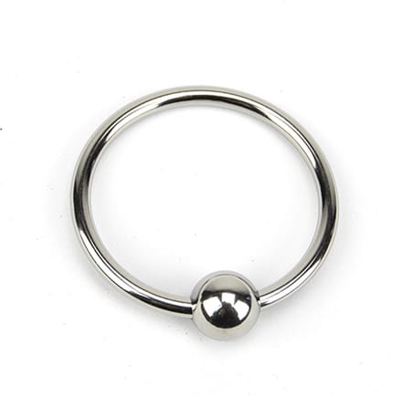 Metalen Glans Cockring - 30 MM - N10457