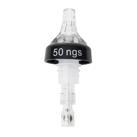Likeurschenker doorzichtige tuit 5cl