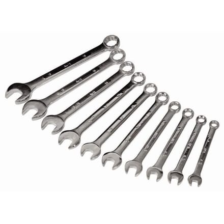 AVIT AV07020 Ring-steeksleutelset 10-delig Sleutelbreedte (metrisch) 7 - 16 mm