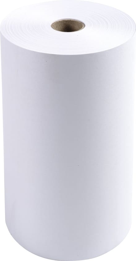 Exacompta 6x Rol Telex 210x120x25 - 1 laag offset extra 60g/m2. - Wit - 52131E