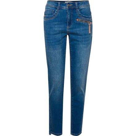 fransa - FRLISSI TESSA JE 1 ANK - Dames - Slim fit jeans