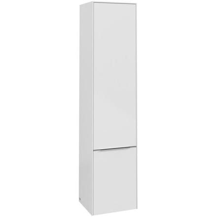 Villeroy & Boch Villeroy &amp; Boch Subway 3.0 tall cabinet, 2 doors left, handle glossy C58600VE