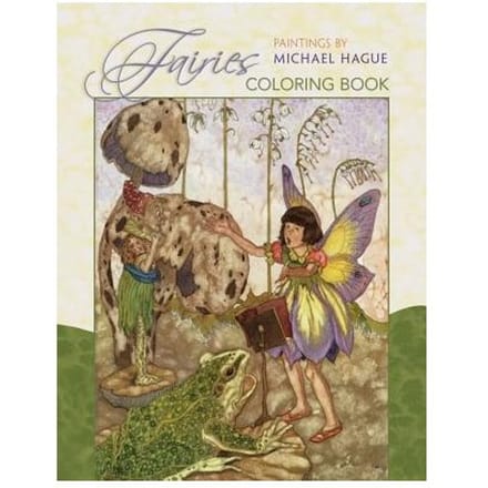 Hague Fairies Colouring Book