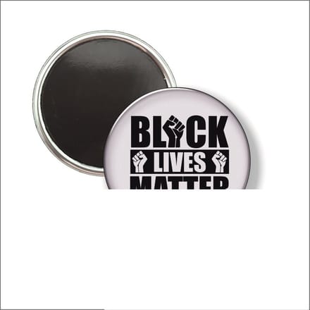 Button Met Magneet 58 MM - Black Lives Matter - NIET VOOR KLEDING