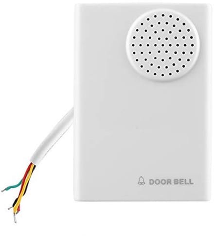 Dailygoody - Bedrade Deurbel Chime - Eenvoudige Installatie - 90