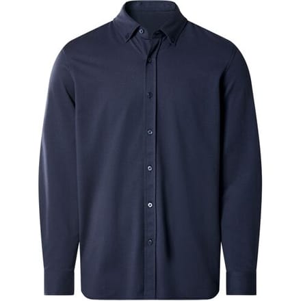 ESMARA MEN Heren overhemd (Marineblauw, S)
