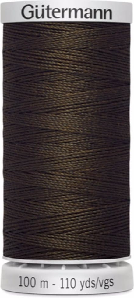 Gutermann Super Sterk Garen 100 Mtr. Col. 406 Bruin
