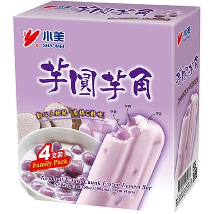 SHAOMEI IJs Taro Ballen En Taro Sticks 300 g
