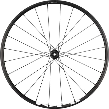 Shimano Achterwiel Mt500 27,5 Inch Disc Cl 12 Mm E-thru 8/9/10s