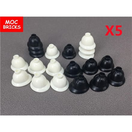 MOC Stenen Militaire Hoofddeksels Hoeden Pith Helm Archeoloog Werkt Met 30172 Figuur Bevestiging Geassembleerde Bouwstenen Speelgoed