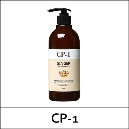 [eSTHETIC Huis] (a15) CP-1 Ginger Zuiverende Shampoo 500ml black