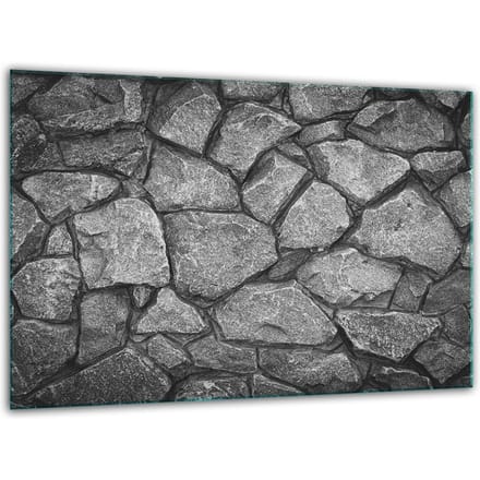 TMK ArtDeko - Glas Snijplank - 30x22 cm - Gehard - Krasbestendig