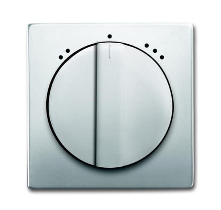 ABB Busch-Jaeger Pure Roestvrij Staal Schakelelement/Centrale Plaat - 2CKA001710A3771