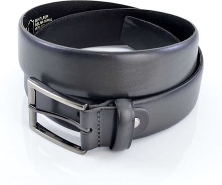 Nette pantalon riem met hagedis print. Maat 105
