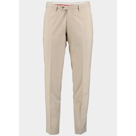 Pantalon van pure viscose model 'Cedric'
