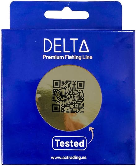Delta Perfect 30 M Flurocarbon Blauw 0.800 mm