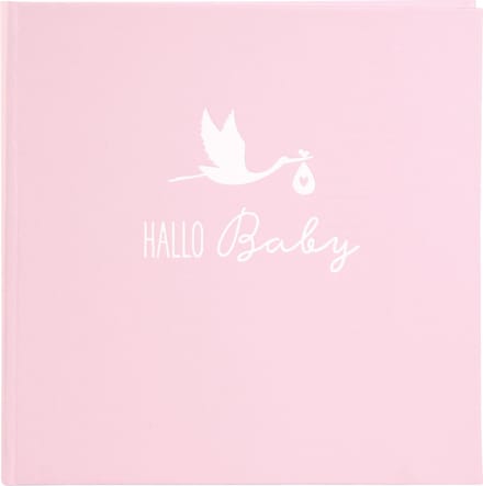 Goldbuch GOL-24203 Hallo Baby Album Roze