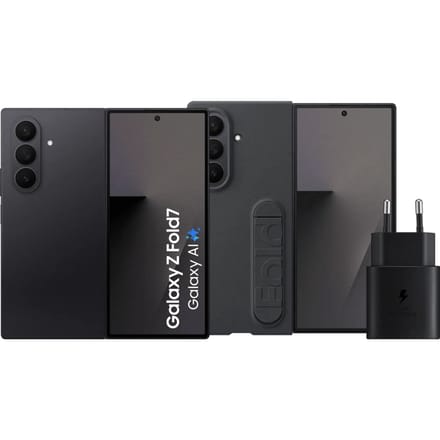 Samsung Galaxy Z Fold 7 256GB Zwart 5G + Accessoirepakket