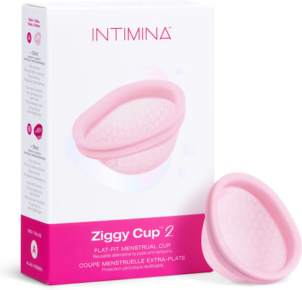 INTIMINA Ziggy Cup 2 Maat A – Menstruatiedisc – Herbruikbaar & Lekvrij