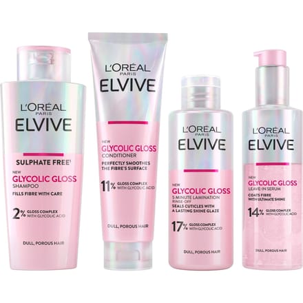 L'Oréal Paris Elvive Repair and Gloss Shampoo Set