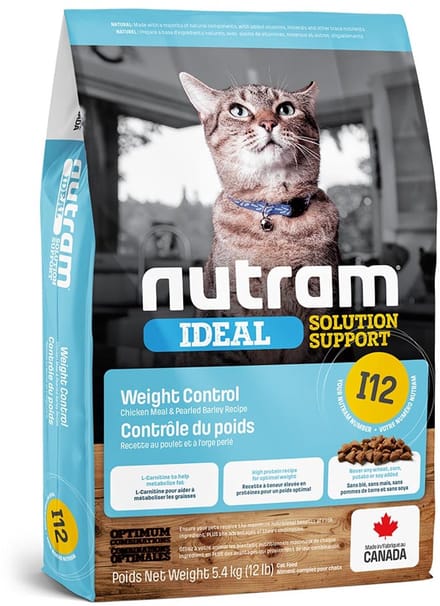 Nutram Weight Control Cat I12 1,13kg