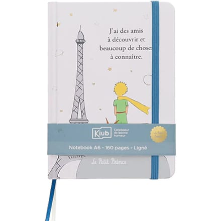 Notitieblok a6 gelijmde rug genaaid Kiub LPP à Paris