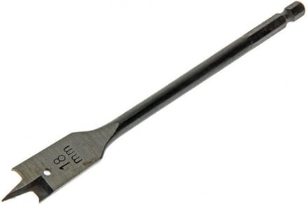 Platte Houtboor Mack 18mm