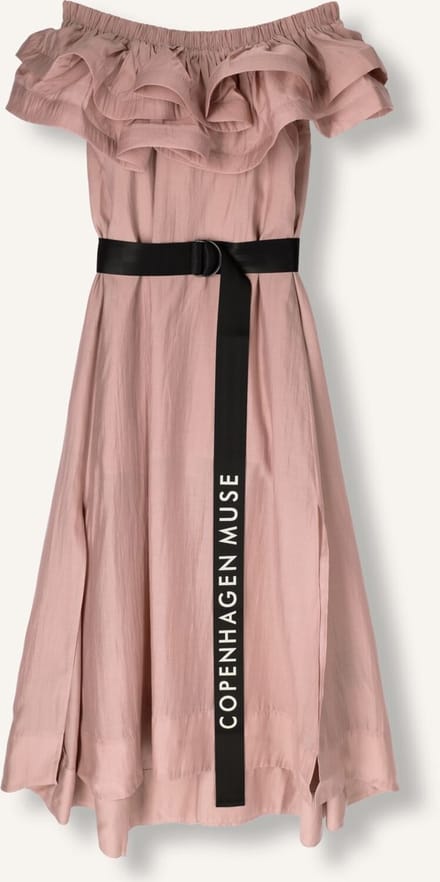 Copenhagen Muse Molly Dress Dames - Jurk - Lichtroze - Maat M