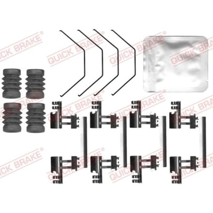Accessoireset, schijfremblok QUICK BRAKE 109-0170