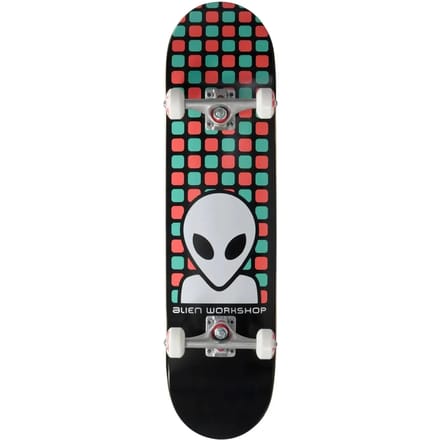 Complete skateboard Alien Workshop Matrix