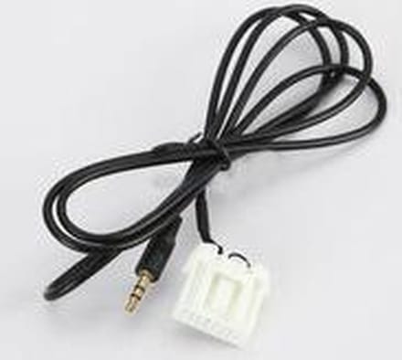 Aux Kabel Voor Mazda orginele autoradio