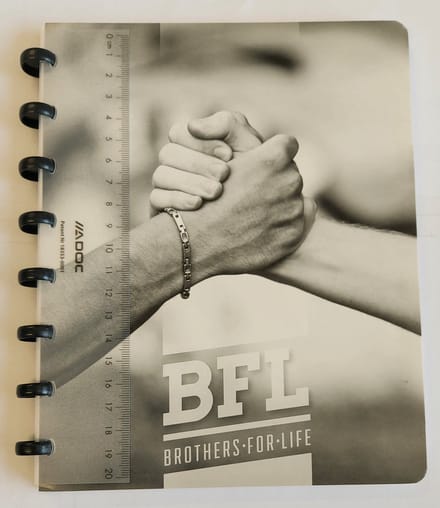 Adoc schrift A5 - Best Friends Forever