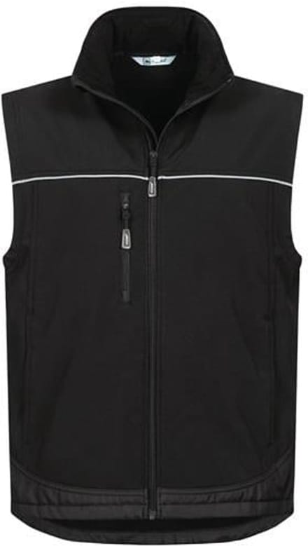 Softshellvest HEN Maat M zwart ELYSEE