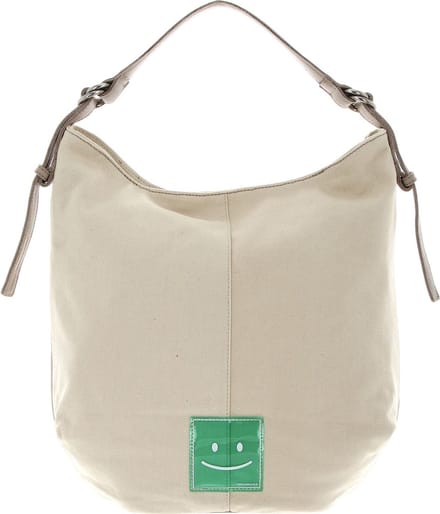 FREDsBRUDER Schoudertas Dohi Shopper Marble Beige