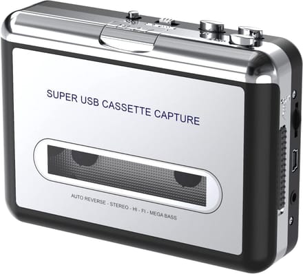 Cassette Speler - Walkman - Zilver