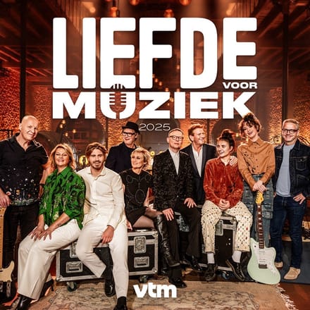 Various Artists - Liefde Voor Muziek 2025 (CD)