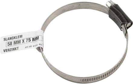 Deltafix slangklem metaal verzinkt 32 mm x 50 mm 1 st.