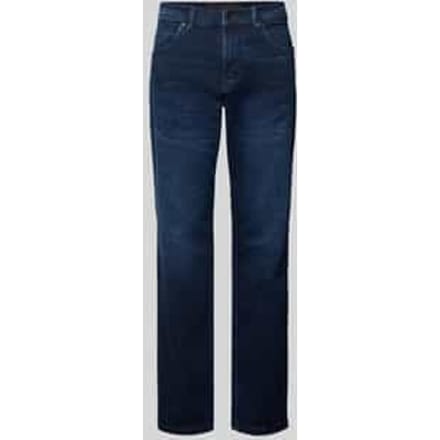 Regular fit jeans in used-look