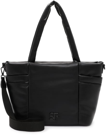 SURI FREY Shopper Baggy ( 14022 ) - Dames handtassen - black 100
