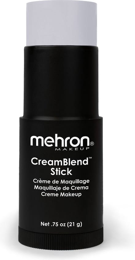 Mehron - CreamBlend Stick Schmink - Licht grijs
