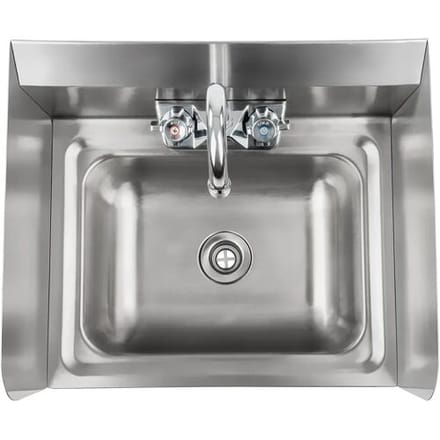 Royal Catering Commerciële handwasbak - Incl. Armatuur 10010510